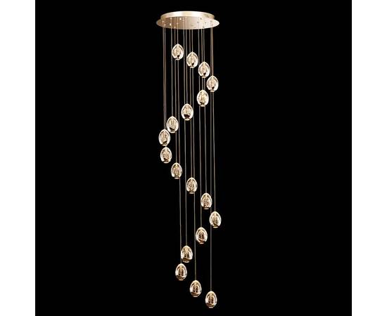 Каскадная люстра DeLight Collection Terrene MD13003023-18A gold, изображение 2