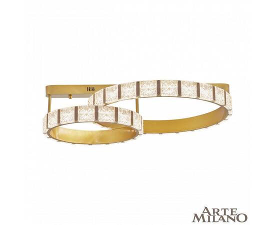 Потолочная люстра Arte Milano Venezia 310183/D600-D400 GD
