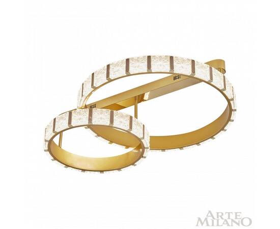 Потолочная люстра Arte Milano Venezia 310183/D600-D400 GD, изображение 3