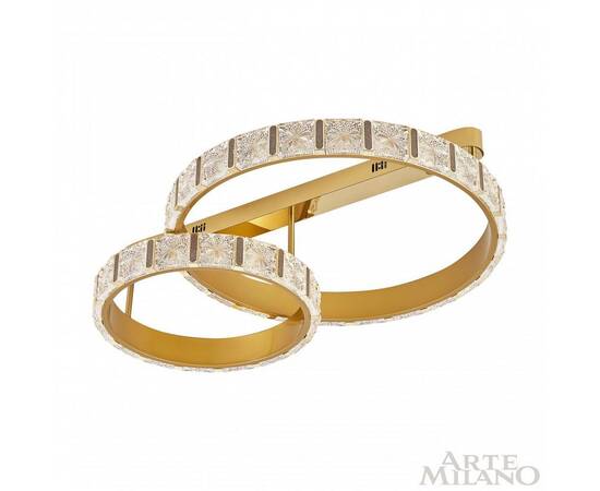 Потолочная люстра Arte Milano Venezia 310183/D600-D400 GD, изображение 4