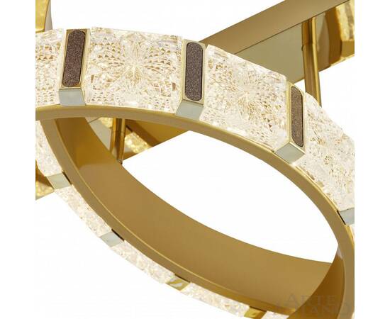 Потолочная люстра Arte Milano Venezia 310183/D600-D400 GD, изображение 6