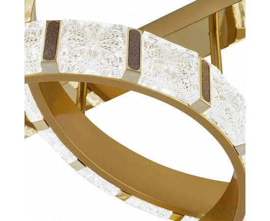 Потолочная люстра Arte Milano Venezia 310183/D600-D400 GD, изображение 7