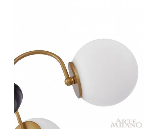 Люстра на штанге Arte Milano Napoli 312066/D700/5 BS/BK, изображение 6