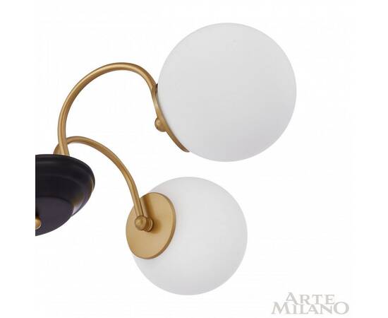 Люстра на штанге Arte Milano Napoli 312066/D700/5 BS/BK, изображение 7