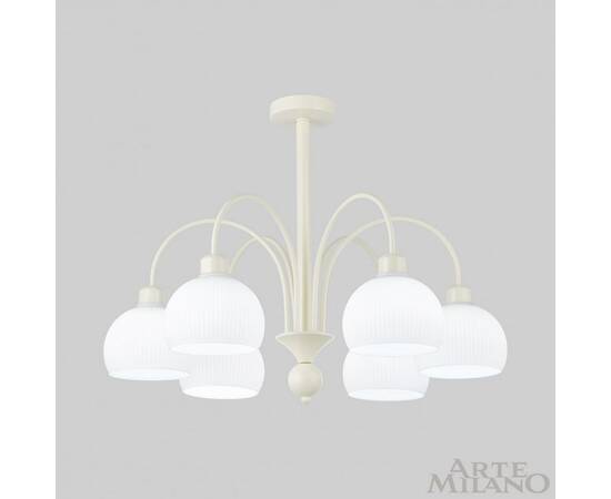 Люстра на штанге Arte Milano Napoli 313066/D700/6 IV, изображение 8