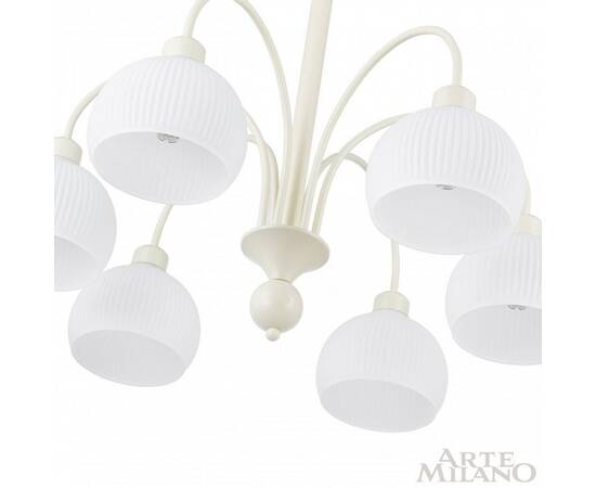 Люстра на штанге Arte Milano Napoli 313066/D700/6 IV, изображение 9