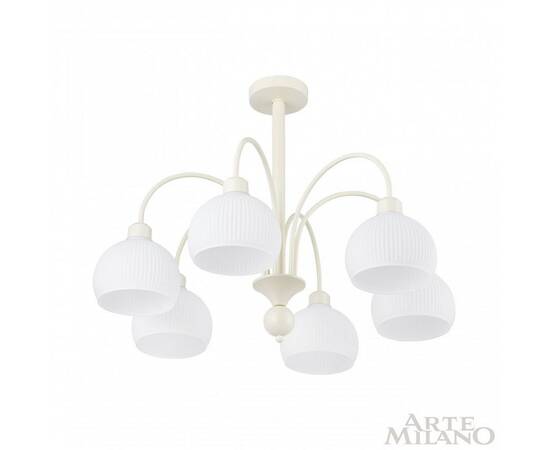 Люстра на штанге Arte Milano Napoli 313066/D700/6 IV, изображение 10