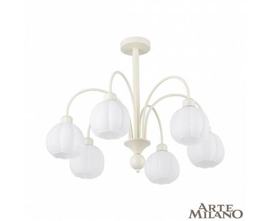 Люстра на штанге Arte Milano Napoli 315066/D680/6 IV