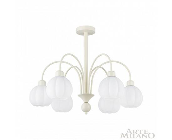 Люстра на штанге Arte Milano Napoli 315066/D680/6 IV, изображение 2