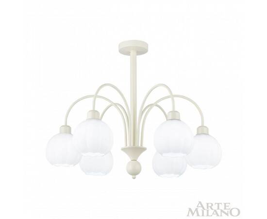 Люстра на штанге Arte Milano Napoli 315066/D680/6 IV, изображение 3