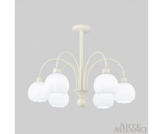 Люстра на штанге Arte Milano Napoli 315066/D680/6 IV, изображение 4