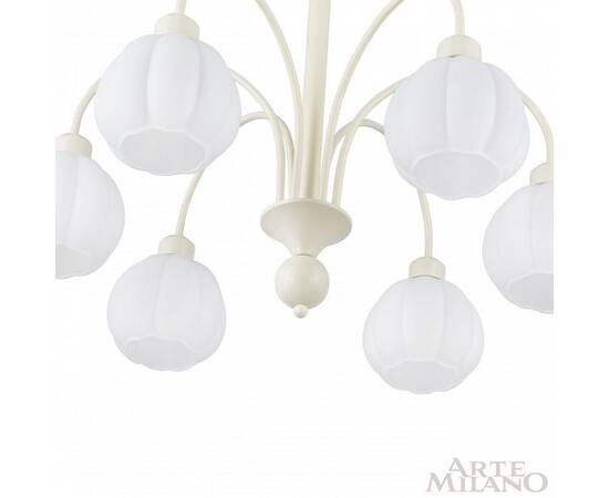Люстра на штанге Arte Milano Napoli 315066/D680/6 IV, изображение 8