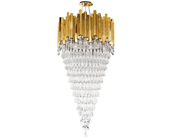 Подвесная люстра DeLight Collection Trump KM0988P-26 gold