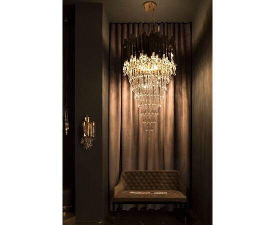 Подвесная люстра DeLight Collection Trump KM0988P-26 gold, изображение 3