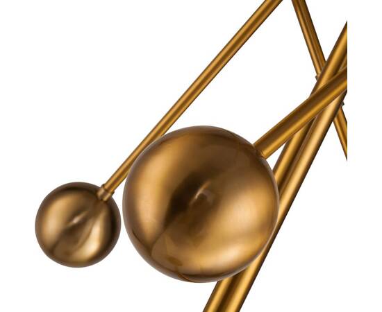 Торшер DeLight Collection Globe Mobile KG0965F-3 brass, изображение 4