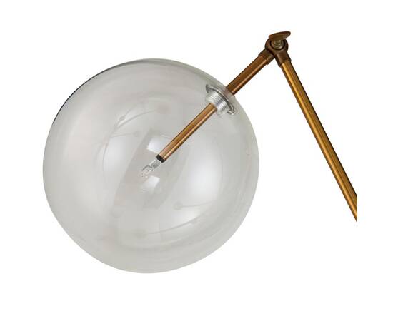 Торшер DeLight Collection Globe Mobile KG0965F-3 brass, изображение 5