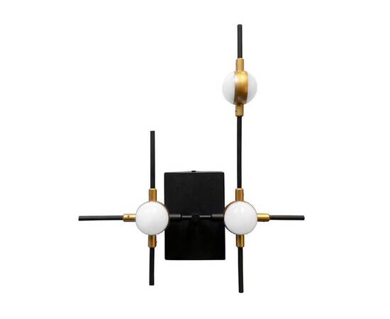 Настенный светильник DeLight Collection Molecular MB18001067-3A black/gold