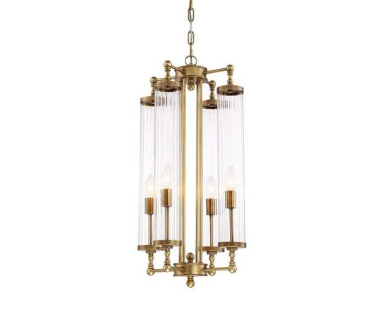 Подвесная люстра DeLight Collection Regis BC404-4L gold