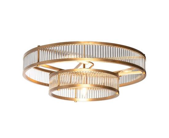 Потолочная люстра DeLight Collection BR3031 brushed brass