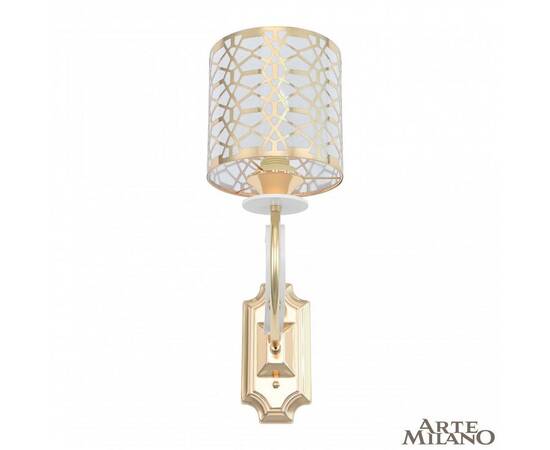 Бра Arte Milano Florentia-1237 301237/1W Wh/Gd