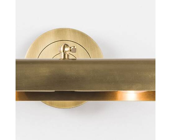 Подсветка для картин DeLight Collection XD030-2 brass, изображение 2