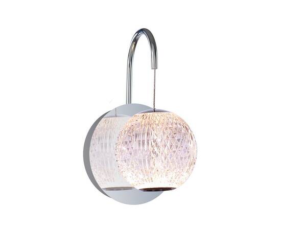 Бра DeLight Collection Elliot Diamante MB20001012-1A chrome