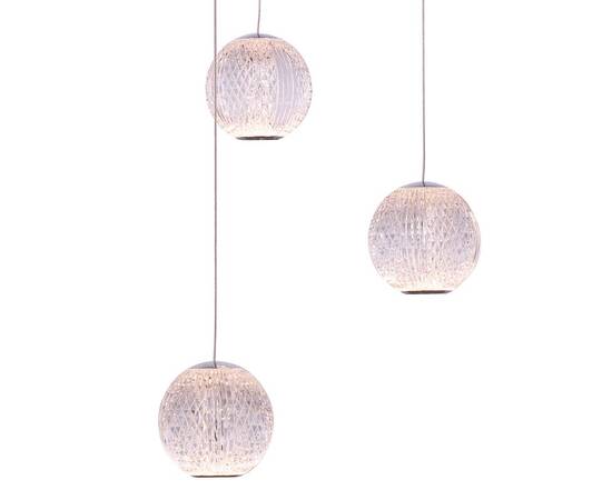 Подвесная люстра DeLight Collection Elliot Diamante MD20001012-7A chrome, изображение 2