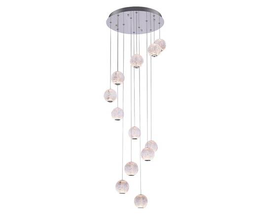 Подвесная люстра DeLight Collection Elliot Diamante MD20001012-12A chrome