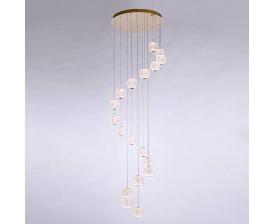 Подвесная люстра DeLight Collection Elliot Diamante MD20001012-18A gold