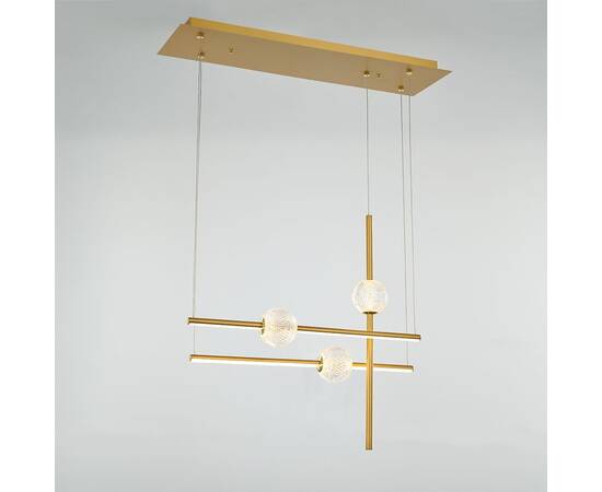 Подвесной светильник DeLight Collection MD21001050-3B gold, изображение 2