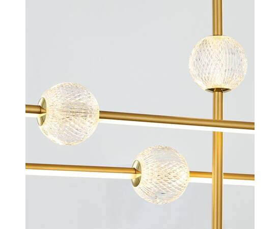 Подвесной светильник DeLight Collection MD21001050-3B gold, изображение 3