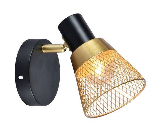 Спот Reluce 05966-0.8-01 GOLD+BK, изображение 2