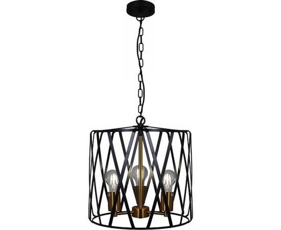 Подвесной светильник Illumico IL1023-3PB-05 BK GD