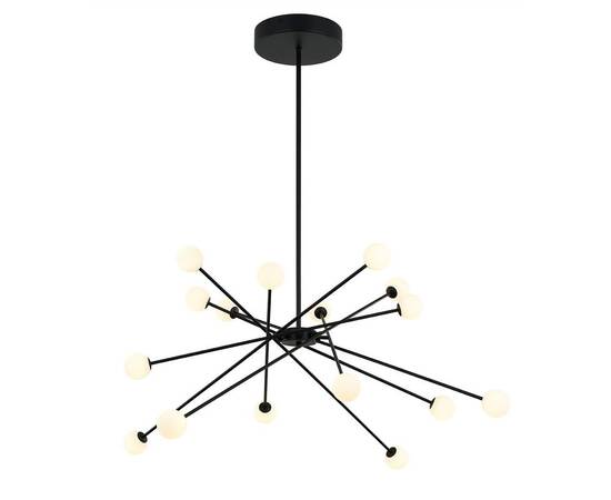 Люстра на штанге DeLight Collection MD19001025-16A black