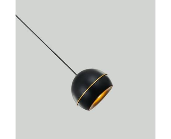 Подвесной светильник DeLight Collection MD21001034-1A black/gold, изображение 3