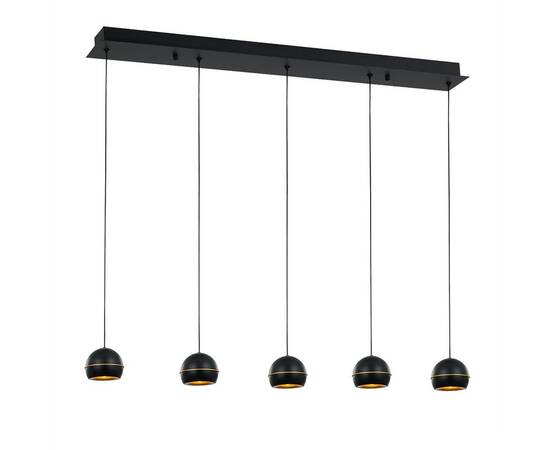 Подвесная люстра DeLight Collection MD21001034-5B black/gold