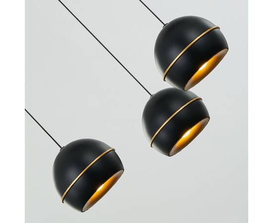 Подвесная люстра DeLight Collection MD21001034-5B black/gold, изображение 3