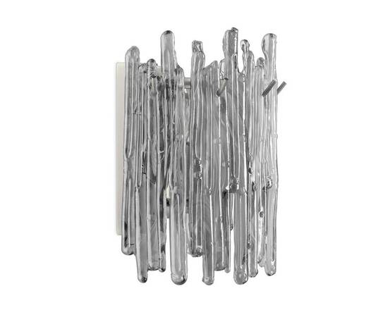 Настенный светильник DeLight Collection Saint Roch KG1258W-2 chrome/smoke