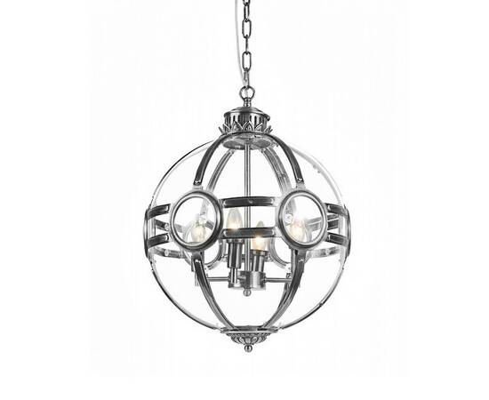 Подвесная люстра Delight Collection Hagerty KG0516P-4 steel