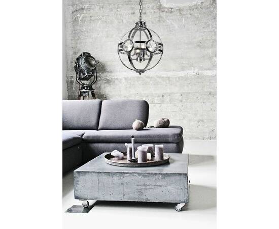 Подвесная люстра Delight Collection Hagerty KG0516P-4 steel, изображение 2