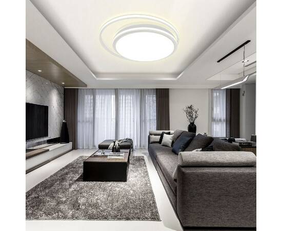 Потолочная люстра Natali Kovaltseva Groove LED LAMPS 81186, изображение 5