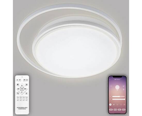 Потолочная люстра Natali Kovaltseva Groove LED LAMPS 81186, изображение 10