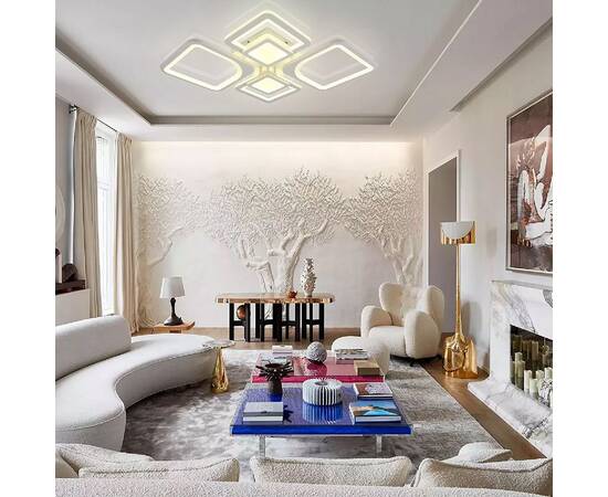 Потолочная люстра Natali Kovaltseva Mujus LED LAMPS 81191, изображение 5