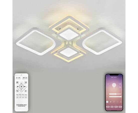 Потолочная люстра Natali Kovaltseva Mujus LED LAMPS 81191, изображение 11