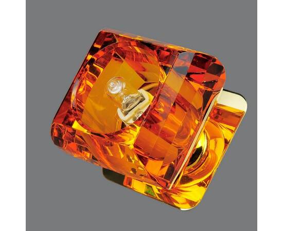 Точечный светильник Elvan SD 8048 GD+YL, изображение 2