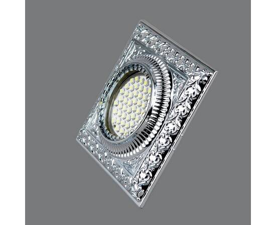 Встраиваемый светильник Elvan TCH-6121SQ-GU-10-Ch, изображение 2