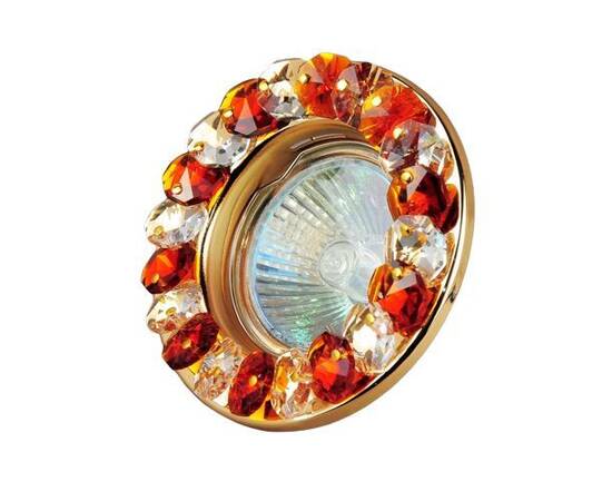 Встраиваемый светильник Elvan TCH-8003-MR16-5.3-Yl-Gl