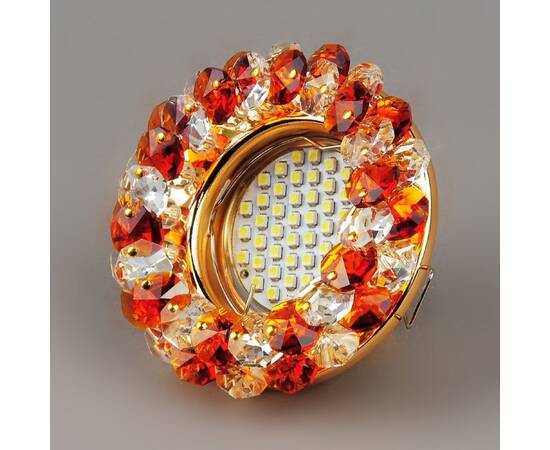 Встраиваемый светильник Elvan TCH-8003-MR16-5.3-Yl-Gl, изображение 2