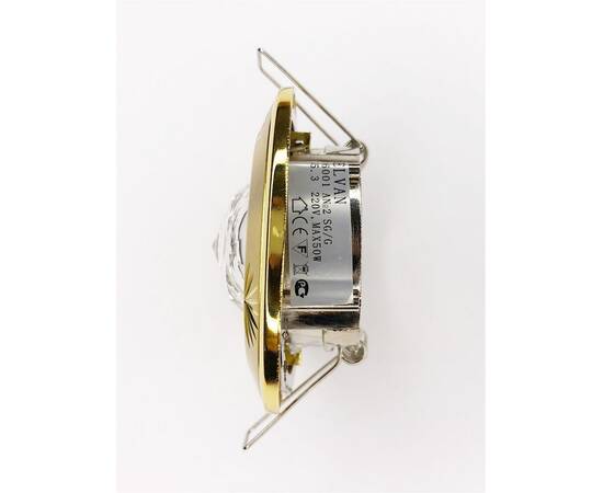 Встраиваемый светильник Elvan TCH-16001А-N02-SG-G, изображение 4