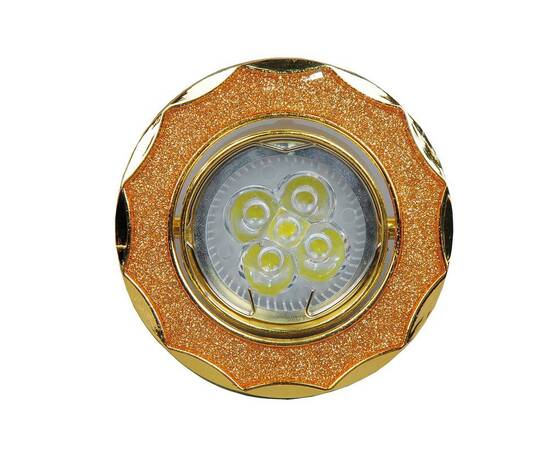 Встраиваемый светильник Elvan TCH-16-MR16-5.3-Amb-Gl